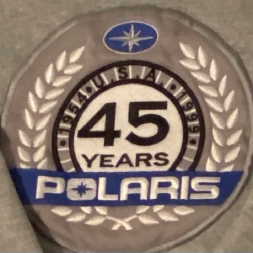 Vintage Polaris Sweatshirt - 1999 - Size Medium